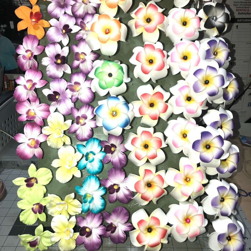 Foam Flowers